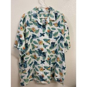 Men's Caribbean Hawaiian Shirt Size XL